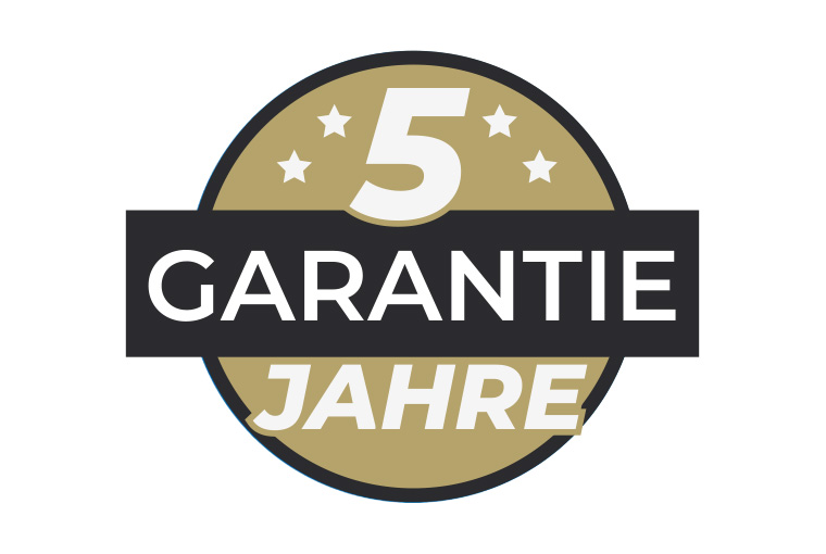 architecto: Symbol 5 Jahre Garantie
